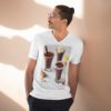 Men's Lightweight V-Neck Tee - Image 4